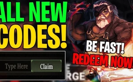 The Forge Roblox codes (December 2025): all active codes today, how to redeem, and what’s likely expired