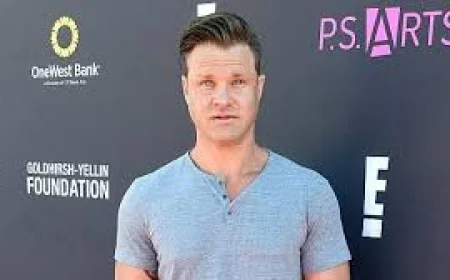 Zachery Ty Bryan Arrested Again; Fiancée Johnnie Faye Cartwright Also Booked After Alleged Vehicle Incident In Oregon