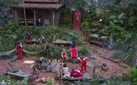 Vogue Williams Confronts Campmates in New ‘I’m a Celebrity’ Clash