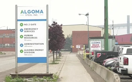 Algoma Steel layoffs: about 1,000 notices go out as tariffs bite and blast furnace era winds down in Sault Ste. Marie
