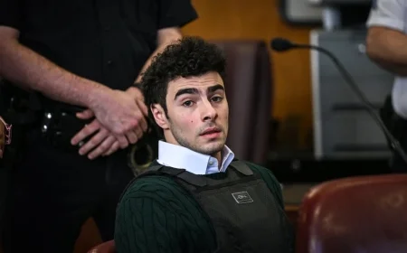 Luigi Mangione Back in Court: Evidence Suppression Fight, Security Concerns, and What Comes Next