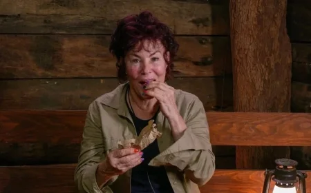 Ruby Wax Stirs Debate Hoarding Liquorice Allsorts on I’m a Celebrity
