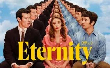 ‘Eternity’ in movie theaters now: showtimes, box office pulse, and when it might stream
