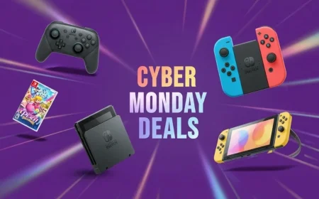 Nintendo Switch Cyber Monday Games & “Switch 2” Black Friday/Cyber Monday Deals: What’s Still Live, What Sold Out, and How to Buy Smart