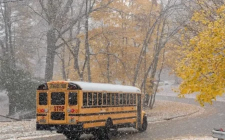 Tuesday School Closures: Check the Snow Day Calculator