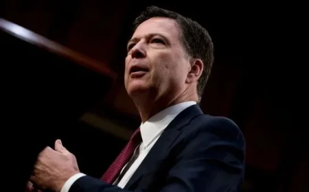 Justice Department May Indict James Comey Before Grand Jury This Week