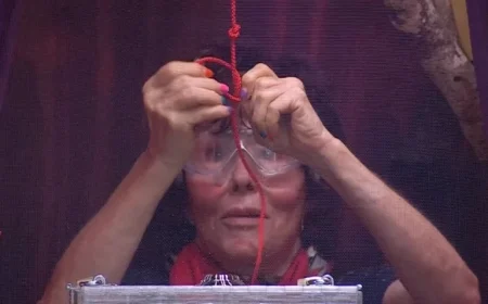 Ruby Wax Tackles Bushtucker Trial as Third Celebrity Exits Jungle in 2025