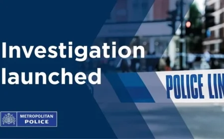 22-Year-Old Fatally Stabbed in Wembley