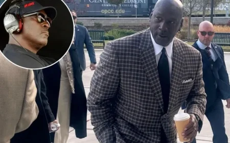 Michael Jordan Sues NASCAR in High-Profile Legal Battle