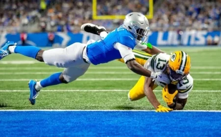Lions’ Cornerback Arnold Placed on IR, Misses Four Games Minimum