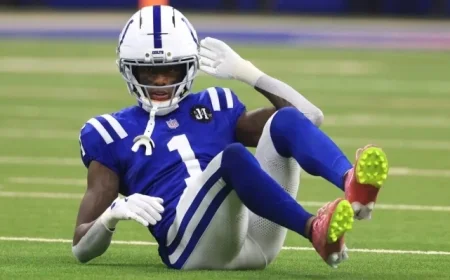 Sauce Gardner Injury Sidelines Colts Cornerback for Seahawks Clash