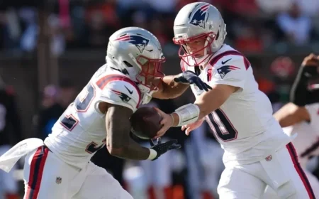 Patriots Seek to Revitalize Run Game Against Giants in Week 13