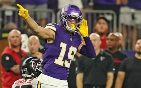 Vikings Coach Kevin O’Connell Explains Adam Thielen’s Release
