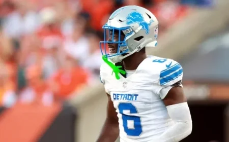 Detroit Lions Place Terrion Arnold on Injured Reserve