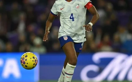 USWNT Hosts Key 2025 Finale Against Italy