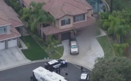 Radiologist and Wife Fatally Shot in Targeted Daylight Attack in California