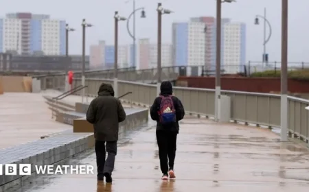 Met Office Issues Amber Warning for Heavy Rain and Flooding in UK