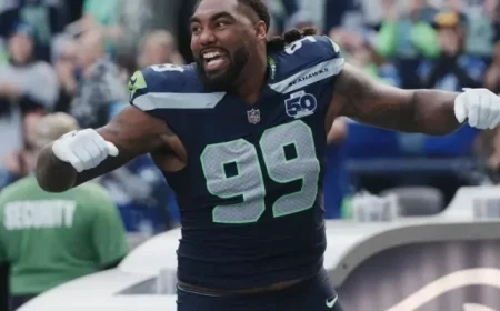 Seahawks Shine in Top 10 of Pro Bowl Voting Results