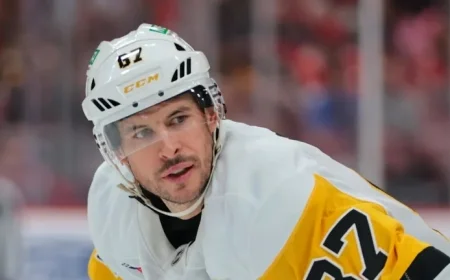 Sidney Crosby Urges Change After Penguins’ Tough Defeat