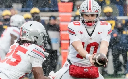 Julian Sayin, Bo Jackson, Ohio State Offense Graded Against Michigan