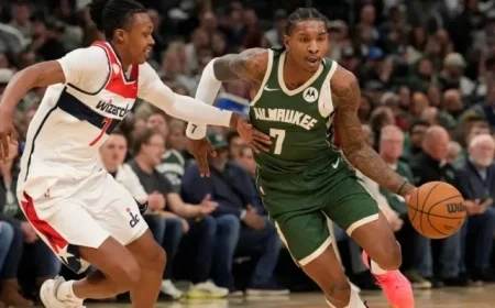 Milwaukee Bucks Begin Streak Against Washington Wizards: Game Preview
