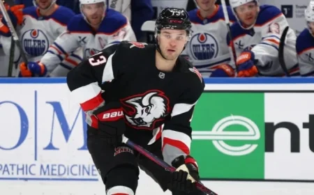 Josh Norris Set to Rejoin Sabres for Jets Clash