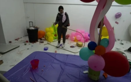 Parents Revisit Stockton Banquet Hall Tragedy Where Children Were Killed