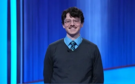 Indiana’s ‘Jeopardy!’ Champion Harrison Whitaker Seeks 15th Victory