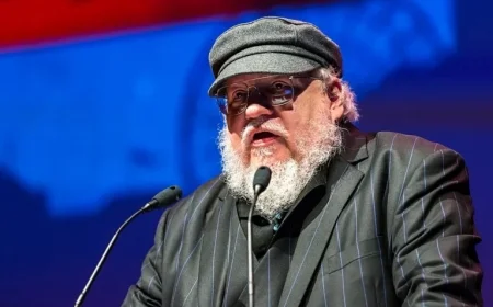 George R.R. Martin’s Delay Revealed in New Game of Thrones Project Update