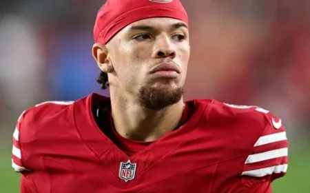 Skyy Moore Shines as 49ers’ Returner in Victory Over Browns