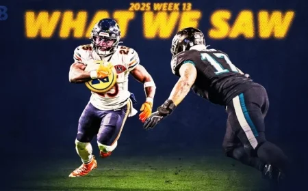 Week 13 – Quarterback Rankings Released