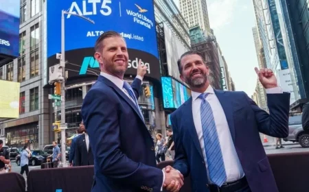 Alt5 Sigma, Trump Crypto Partner, Faces SEC Rule Violation Inquiry