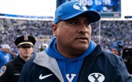 BYU Coach Sitake Targeted in Penn State Search