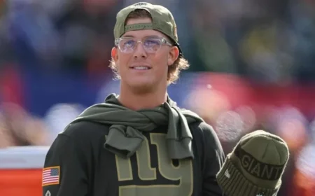 Kara Dart Shares Throwback Photo Ahead of Jaxson’s Giants Comeback