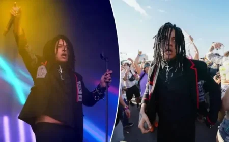 Rapper and Travis Barker Collaborator POORSTACY Dies at 26