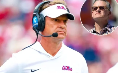 Lane Kiffin Dropped Florida Coaching Pursuit After Meeting with Athletic Director
