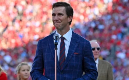 Eli Manning Denies Ole Miss Coaching Rumors Amid Lane Kiffin LSU Move