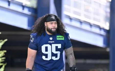 Patriots Announce Inactives: Khyiris Tonga and Marcus Bryant Out