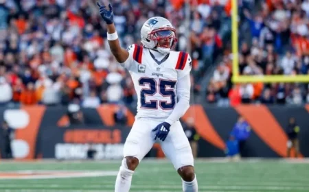 Marcus Jones Shines as Consistent Leader in Patriots’ Winning Season