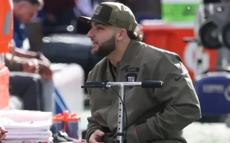 Cam Skattebo Injury Update: Giants RB’s Expected Return Timeline