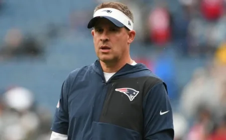 Is Josh McDaniels Eyeing Giants’ Head Coach Position Monday?