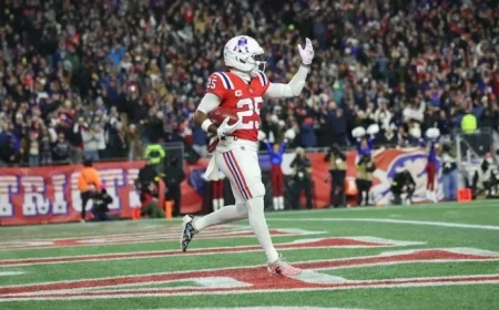 Marcus Jones Breaks Record with 94-Yard Punt Return Touchdown