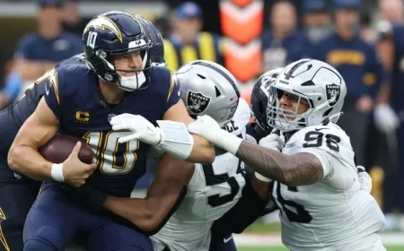 Justin Herbert Undergoes Successful Left Hand Surgery