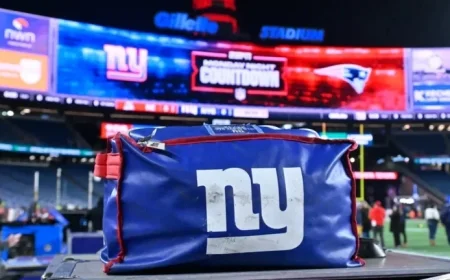 Giants and Patriots Clash After Jaxson Dart’s Massive Hit