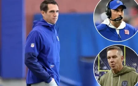 Giants Seek Key Qualities in New Head Coach Search