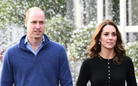 Tension Forces William and Kate to Skip King Charles’ Christmas Lunch