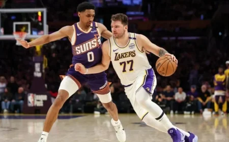 Ryan Dunn Likely to Play Against Lakers as Suns’ Injuries Ease