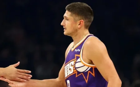 Suns Rule Starter Out Just Before Crucial Lakers Game