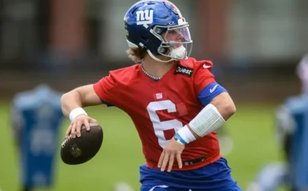 Patriots LB Faces Severe NFL Penalty After Jaxson Dart Incident Spurs Brawl