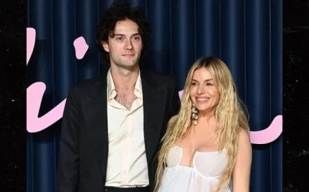 Sienna Miller Announces Third Pregnancy at 43